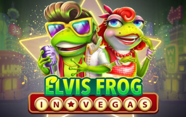 Slot - Elvis Frog in Vegas