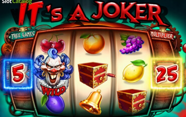 Slot - It is a joker